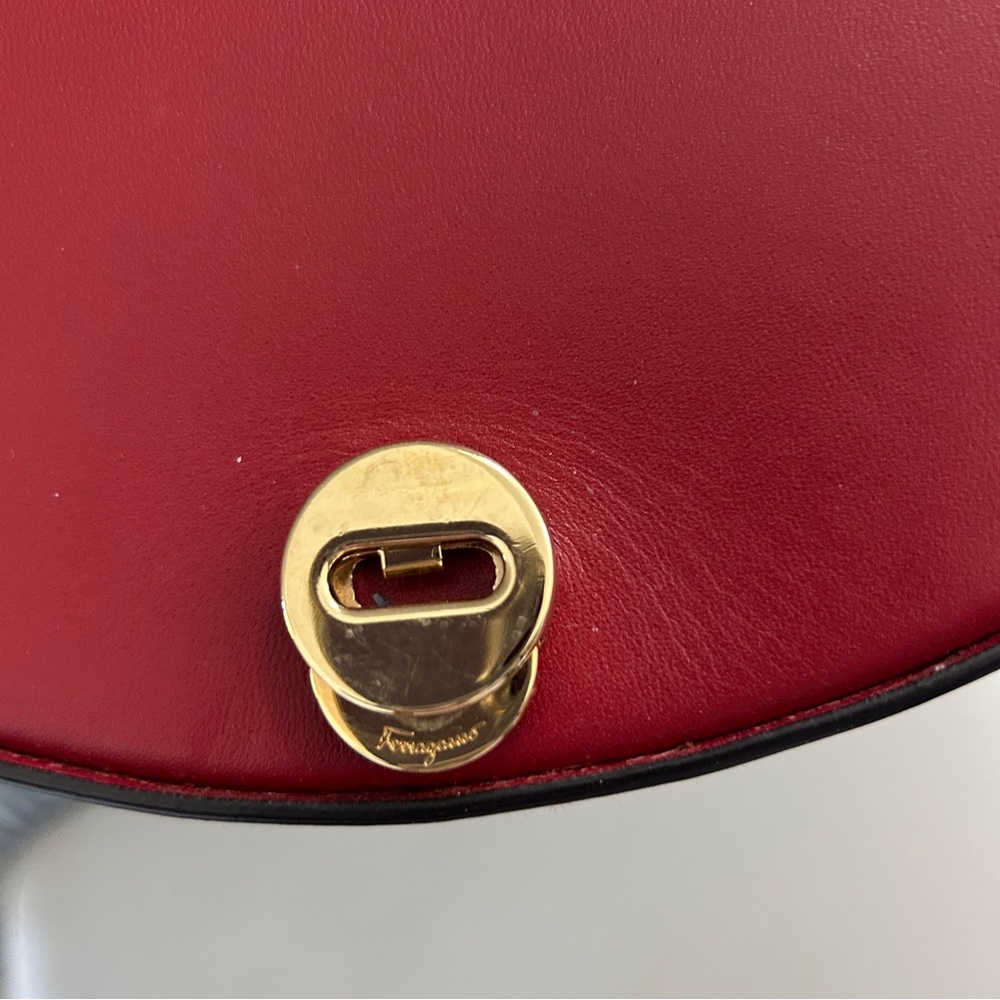Ferragamo Crescent Bag - Picture 8 of 12